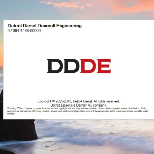 Detroit Diesel Drumroll Engineering 7.06 (DDDE) is a sophisticated software tool designed for diagnosing and managing Detroit Diesel engines. It provides essential features that help mechanics monitor engine performance and identify issues efficiently. The software streamlines maintenance processes and enhances the reliability of diesel engines. DDDE 7.06 is compatible with various Windows operating systems, making it accessible to a wide range of users in the automotive and industrial sectors.