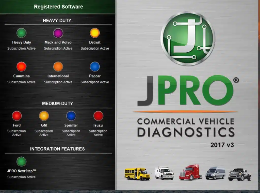 JPRO 2017 v3 is a diagnostic software designed for the efficient management of commercial vehicle fleets. Developed by Noregon, it offers a range of features that help technicians quickly identify and resolve issues in trucks and trailers. With its support for multiple brands and advanced diagnostic capabilities, JPRO 2017 v3 aims to enhance operational efficiency and reduce downtime. This introduction outlines its key functionalities and overall importance in fleet maintenance.