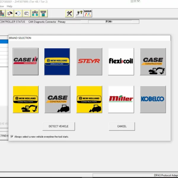 CNH EST 9.8 Engineering Diagnostic Software is a vital tool for technicians working with CNH machinery. It helps diagnose and program various equipment from brands like New Holland and Case IH. This software offers several functionalities, including parameter verification, fault recovery, and ECU programming. Understanding its system requirements and installation process is crucial for effective usage.