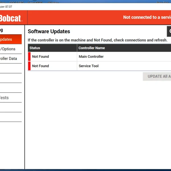 The Bobcat Service Analyzer 87.07 is a crucial software tool designed for diagnosing and programming Bobcat equipment. It enhances efficiency by allowing users to identify and troubleshoot issues effectively. This tool offers multiple features, including software updates and detailed diagnostic capabilities. Its compatibility with various Windows operating systems ensures accessibility for different users in the industry.