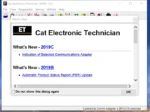 Caterpillar CAT ET 2019C is a diagnostic tool designed for heavy machinery maintenance. It enables technicians to efficiently identify issues, adjust configurations, and enhance equipment performance. This software offers various functionalities, including error code reading and system parameter modifications. Its compatibility with multiple operating systems makes it essential for operators working with Caterpillar equipment.