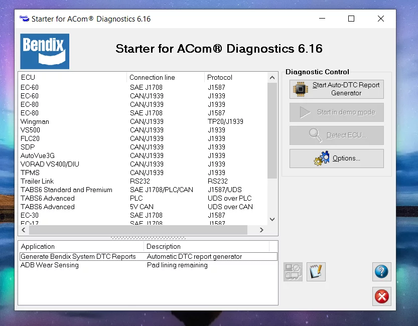 Bendix ACom Diagnostics Download 2019 is an essential tool for technicians working with heavy-duty vehicles. This software facilitates diagnostic troubleshooting for Bendix electronic systems, supporting the safe operation of trucks and trailers. The 2019 version includes significant updates and features that enhance user experience. With comprehensive system coverage and an intuitive interface, technicians can effectively manage diagnostics and improve maintenance efficiency.