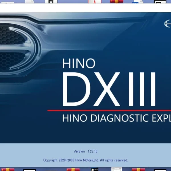 Hino DX3 2022 Diagnostic Software is a crucial tool for professionals working with Hino trucks. It enhances vehicle diagnostics by providing advanced features that streamline the repair process. This software allows technicians to read error codes, monitor real-time data, and customize engine settings. With its user-friendly interface, Hino DX3 improves efficiency and accuracy in diagnosing vehicle issues.