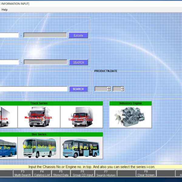 The HINO EPC 2018 Trucks Parts Catalog is an essential tool for HINO truck owners and operators. It provides detailed information on genuine parts, ensuring proper maintenance and repair for optimal vehicle performance. This catalog simplifies the search for replacement components, offering a user-friendly interface and comprehensive data. It highlights the importance of using authentic HINO parts to enhance durability and efficiency, thereby supporting the overall longevity of the trucks.