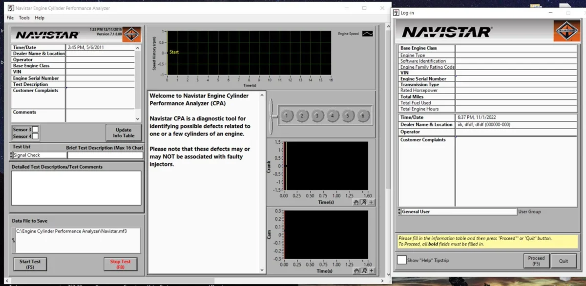 The NAVISTAR ENGINE CYLINDER PERFORMANCE ANALYZER V7 is a crucial tool for automotive technicians. It allows for accurate measurement and analysis of engine cylinder performance, improving diagnostic accuracy and efficiency. This article explores the product's features, applications, and the benefits it offers to the automotive industry. Understanding the V7's capabilities can enhance maintenance practices and support effective engine repairs.