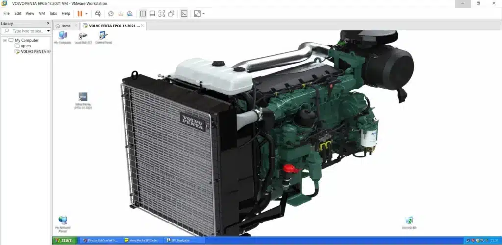 Volvo Penta EPC 6 Offline VMware 2021 is a vital software tool for managing Volvo engines. It provides easy access to a comprehensive database of parts and components for both marine and industrial engines. The software is designed to enhance efficiency in maintenance and repair processes. Its user-friendly interface and extensive features make it an essential resource for mechanics and technicians working with Volvo engine systems.