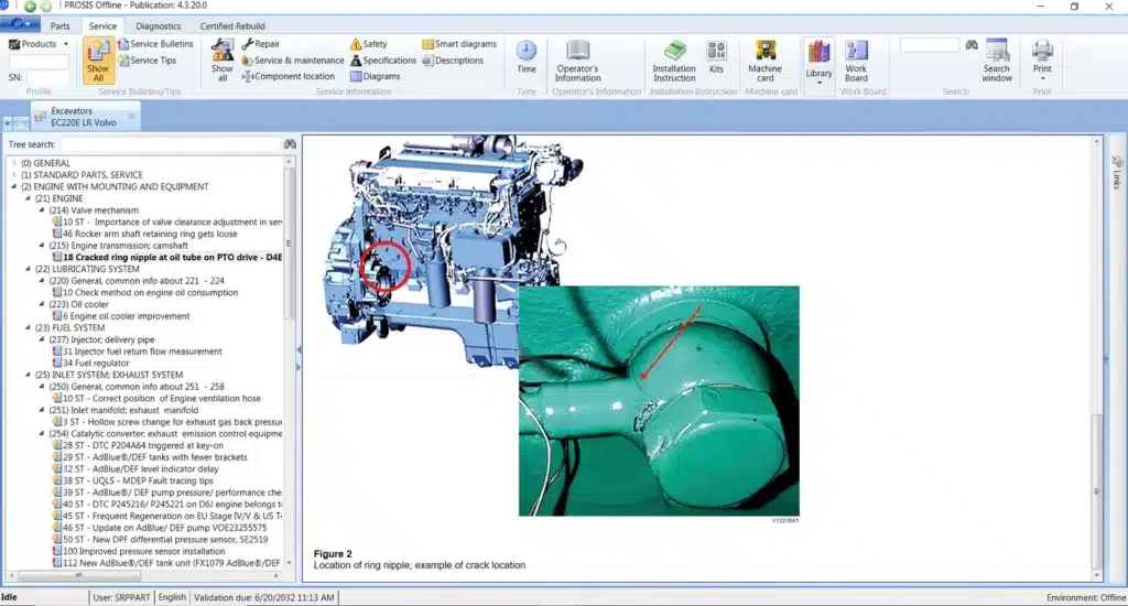 VOLVO PROSIS 2023 is an advanced software tool designed for professionals in the heavy machinery industry. It provides essential technical information to support the maintenance and repair of Volvo construction equipment. This software includes features like parts catalogs, service manuals, and diagnostic tools. Users benefit from improved efficiency, reduced downtime, and enhanced service quality when using VOLVO PROSIS 2023.