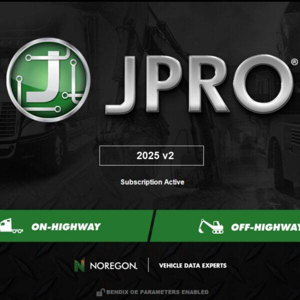 JPRO 2025 V2 Diagnostic Software is a comprehensive tool designed for diagnosing heavy machinery and trucks. It offers advanced features that enhance diagnostic accuracy and efficiency in vehicle management. Installation is straightforward, with setup available via TeamViewer