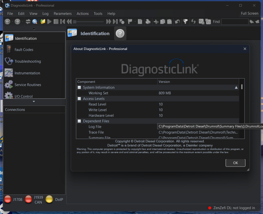 Detroit Diesel Diagnostic Link 8.23 SP2 is essential software for diagnosing and maintaining Detroit Diesel engines. Designed for heavy machinery and trucks, it offers advanced diagnostic capabilities and improved functionality.
