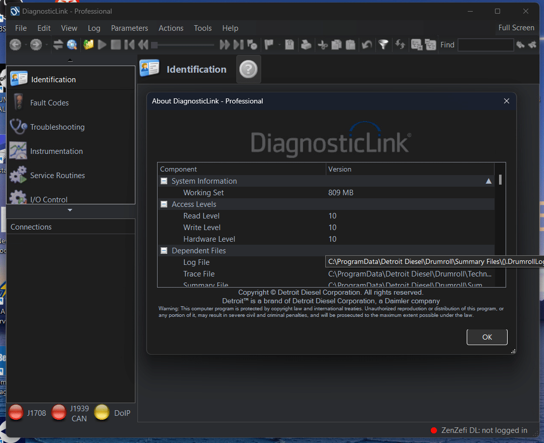 Detroit Diesel Diagnostic Link 8.23 SP2 is essential software for diagnosing and maintaining Detroit Diesel engines. Designed for heavy machinery and trucks, it offers advanced diagnostic capabilities and improved functionality.